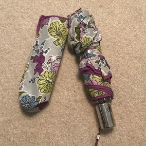 Vera Bradley floral umbrella